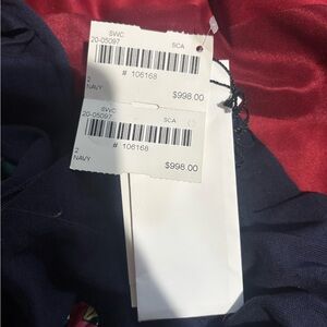 Sacai Navy Blouse
